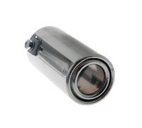 Universal Stainless Steel Round Rear Exhaust Pipe Muffler Tip Car Tail Throat