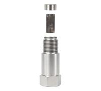 Universal Stainless Steel SS304 Check Engine Light CEL Catalyst O2 Sensor Spacer Adapter M18X1.5 Air Sensor Car Air Mass Sensors