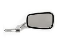 Universal Stainless Steel Stadium Rectangular Bar End Mirror For 7/8 22mm Handlebars For Classic Motorcycle, BSA, Triumph, Norton and other models