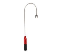 Universal Stainless Steel Thumb Turn Lock Bypass Tool Non Destructive Entry J Shape for All Door Locks