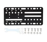Universal Stainless Steel USB Handbrake Holder Plate Suitable for Various Racing Game Simulator Improve Your Gaming Experience