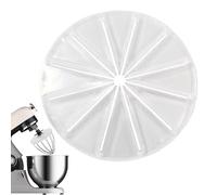 Universal Stand Mixer Whisk Scraper, 2026 New Mixer Attachment Mixing Head Baffle for 6-Wire Whisks, Food-Grade Material, Dishwasher Safe, No More Messy Kitchen Counters