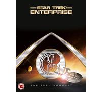 UNIVERSAL - Star Trek - Enterprise Seasons 1 to 4 Complete Collection DV - G3z
