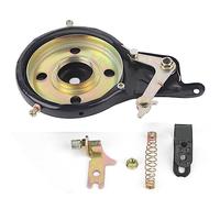 Universal Steel Bicycle Roller Brake Kit with Mounting Accessories | Roller brake with heat dissipation fits mountain and road bicycles for reliable stopping power and easy installation