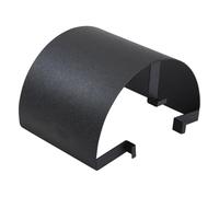 Universal Steel Cone Air Filter Heat Shield Air Intake Filter Cover for 2.5-3.5" Cone Filter Black 2040#