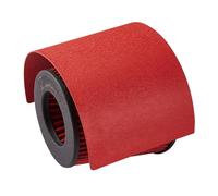 Universal Steel Cone Air Filter Heat Shield Air Intake Filter Cover for 2.5-3.5" Cone Filter Red 2040#
