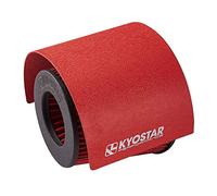 Universal Steel Cone Air Filter Heat Shield Air Intake Filter Cover for 2.5-3.5" Cone Filter Red 2040#