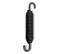 Universal Steel Kickstand Spring Support For Softail Heritage Fat Boy Sportster XL 1200 Iron XL883N(Black)