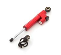Universal Steering Damper For MT25 For MT-25 MT 25 FZ1 Motorcycle Steering Damper Stabilizer Reversed Safety Control(Red Black)