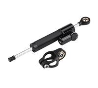 Universal Steering Damper, Motorcycle Steering Damper Stabilizer Linear Reversed Safety Control With Mounting Bracket Shock spring