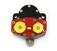 Universal Steering Damper Universal CNC Aluminum Stabilizer Steering Damper Shock Motorcycle Damping Accessories(D)