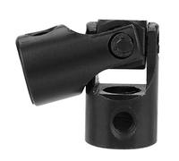 Universal Steering Shaft 6mm U Joint Coupler Rotatable for DIY Motor Connection