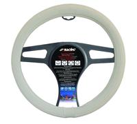 Universal Steering Wheel Cover 37-39 Cm CVT500 Beige For FIAT 500 Simoni Racing