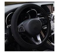 Universal Steering Wheel Cover Double-Layer Breathable Mesh Steering Wheel Cover For 14.5-15 Inch Cars All-Season Rimless Car Accessory(Black)