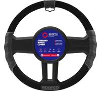 Universal Steering Wheel Cover SPC1108 Gray And Black Non-Slip