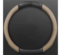 Universal Steering Wheel Cover Universal Fit Steering Wheel Cover for C/E/A Class C260L/E300L/GLA/GLB200/GLC260/a200L Car Accessory from(Beige D-type+38cm)