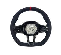 Universal Steering Wheel For BMW For M2 For M3 For M4 For M5 X3M X4M X5M X6M CS Steering Wheel Carbon Fiber Pattern Aftermarket Deep Dish Design