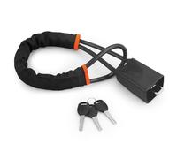 Universal Steering Wheel Lock Anti-Theft Device for Cars Trucks Security Steering Wheel Seat Belt Lock with 3 Keys,Effectively Anti Thieves to Turn The Steering Wheel (Black)