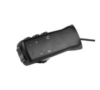 Universal Steering Wheel Remote Control - 7 Key Wireless Radio Controller With Intelligent Rocker Design, ABS Car Audio Control Buttons For Easy Side Mounting Installation