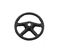 Universal Steering Wheel Universal PU Steering Wheel 14in 350mm Racing For MOMO Compatible Deep Dish Design