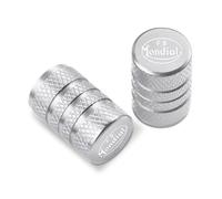 Universal Stem Dust Covers For FB Mondial Flat Track 125 HPS 250 Hipster 300 Pagani 1948 Sport Classic SMT SMX Enduro Motard Wheel Tire Valve Caps(O-3)