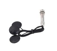 Universal Stick On Transducer 6.35mm Endpin Output Output Pickup Piezo 3 Transducer For Acoustic Guitar