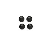 Universal Stoves Belling 48mm Black Cooker Control Knob Pack of 4
