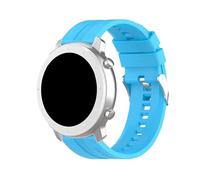 Universal strap 22 mm Amazfit GTR/Stratos/Huawei/Samsung/Cool Elite/Sunset Rubber Sky Blue
