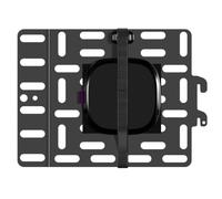 Universal Streaming Device Mount Holds Media Devices Up to 3lbs Securely Behind Flat Screen TVs - Compatible with Apple TV, Roku, Amazon Fire TV, TiVo Mini, and More.