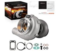 Universal Street Turbocharger Gt3037 T3 Flange For 4/6 Cyl 2.5l-3.0l Engines