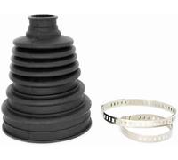 Universal Stretch CV Boot Kit Black Rubber CV Joint Gaiter Replacement for Driveshaft Repair, Fits Most Cars Car Drive Shaft drive shaft Bellows Kit