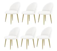 Universal Stretch Dining Chair CoversLarge Size Duckbill Pattern Low Back Protection Easy to Clean Set of 1/2/4/6 Ideal for Dining Room Furniture Protection