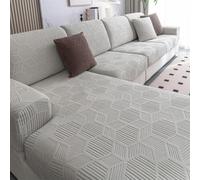 Universal Stretch Pillow Cover for Living Room Pet-Friendly 4 Seasons Decorative Cushion Case Soft & Durable 1 Piece