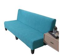 Universal Stretch Sofa Cover for 2/3/4 Seater Elastic Couch Protector Non-Arms Design Gray Print Fits Sofa Bed 190-225cm No Cushion Cover Included.