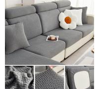 Universal Stretch Sofa Cover Non Slip Furniture Protector All Inclusive Large Triple Seat Cushion Slipcover Soft Fabric Easy to Clean Perfect for Home Decor