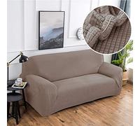 Universal Stretch Sofa Cover, Printed, Non-Slip, Washable, All Seasons, Fits 4-Seater (92-118 Inches) - Perfect for Home Decor, Easy to Clean, Furniture Protection