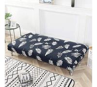 Universal Stretch Sofa Cover Without Armrests - Protector for 3/2/1 Seater - Living Room Sofa Slipcover, Easy to Clean, Stylish Protection