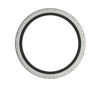 Universal Stretch Steering Wheel Cover Happy Easter Day Cute Bunnies 15 Inch Car Wheel Protector Anti-Slip Grip & Easy Install for Car, Truck, SUV