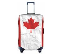 Universal Stretch Suitcase Cover Canada Canadian Flag Carry On Luggage Sleeve Anti Scratch Travel Baggage Protector for Women X-Large