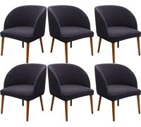 Universal Stretchable Chair Covers - Elastic Dining Room, Living Room & Office Protector - Set of 1/2/4/6 - Enhance & Safeguard Furniture (Color: #1)