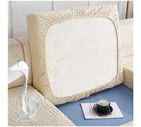 Universal Stretchable Waterproof Sofa Cushion Cover - Elastic Fit for Individual Cushions Perfect for Home Decor and Protection Easy to Clean and Install