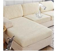 Universal Stretchable Waterproof Sofa Cushion Cover - Elastic Slipcover for Individual Cushions - Perfect FitProtection Easy to Clean