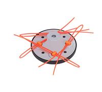 Universal Strimmer Head Plastic Wear Resistant Mower Head Garden Lawn Mower Accessories