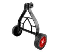 Universal String Trimmer Support Wheels Adjustable Grass Cutter With Wheels Auxiliary Lawnmower 2 Wheel Wheels support Replacement mower attachment trimmer String wheels Grass String trimmer D
