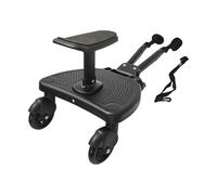Universal Stroller Board - Adjustable Standing Ride on Attachment,Universal Stroller Board with Seat - for Kids Girls Boys Outdoor Shopping Walking Picnic Camping Vacation Daily