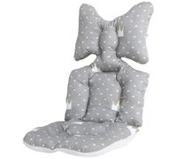 Universal Stroller Cushion, Pushchair Reducer Cushion, Cushion Reducer for Baby Carrier, Seat Cover for Stroller Cotton, Stroller Mat, Breathable for Universal Stroller