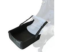 Universal Stroller Footrest Stroller Leg Rest Extension Pram Feet Extension Footrest Pushchair Accessories Extended Stroller Footrest Extender