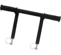 Universal Stroller Handle Extender, Stroller Extension Armrest Metal Stroller Handle Extension Bar, Stroller Armrest Bar Baby Stroller Accessory for Diameters-Black