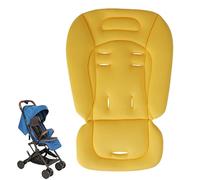 Universal Stroller Insert - Washable Breathable Cotton Cushion Liner with Adjustable Fit, Stain Resistant | Soft Baby Seat Pad for Seat Safety