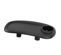 Universal Stroller Tray - Stroller Organizer with Cup Holder | Non-Slip Cup Holder with Snack Tray, Universal for Snacks On The Go, Mompush Accessories